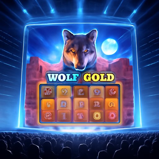 CV999 Wolf Gold মরুভূমি থিম রিল